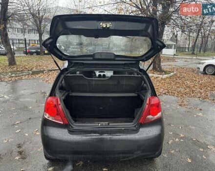 Черный Шевроле Авео, объемом двигателя 1.5 л и пробегом 143 тыс. км за 2190 $, фото 32 на Automoto.ua