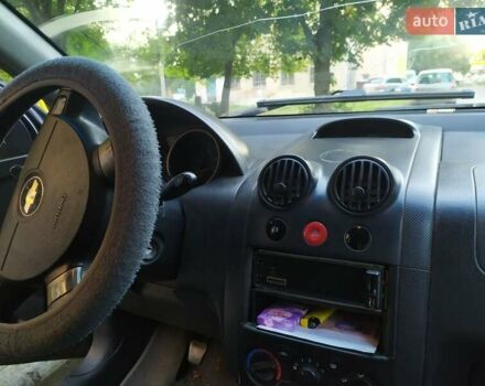 Черный Шевроле Авео, объемом двигателя 1.5 л и пробегом 300 тыс. км за 1800 $, фото 8 на Automoto.ua