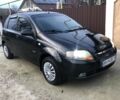 Черный Шевроле Авео, объемом двигателя 1.5 л и пробегом 156 тыс. км за 3600 $, фото 1 на Automoto.ua