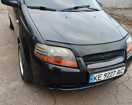 Чорний Шевроле Авео, об'ємом двигуна 1.5 л та пробігом 325 тис. км за 2500 $, фото 3 на Automoto.ua