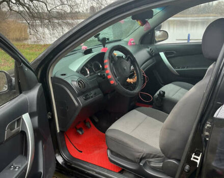 Черный Шевроле Авео, объемом двигателя 1.5 л и пробегом 125 тыс. км за 3000 $, фото 7 на Automoto.ua