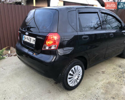 Чорний Шевроле Авео, об'ємом двигуна 1.5 л та пробігом 156 тис. км за 3600 $, фото 1 на Automoto.ua