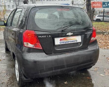 Черный Шевроле Авео, объемом двигателя 1.5 л и пробегом 143 тыс. км за 2190 $, фото 10 на Automoto.ua