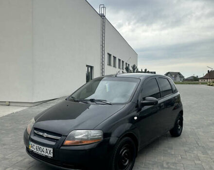 Чорний Шевроле Авео, об'ємом двигуна 1.5 л та пробігом 180 тис. км за 2400 $, фото 3 на Automoto.ua