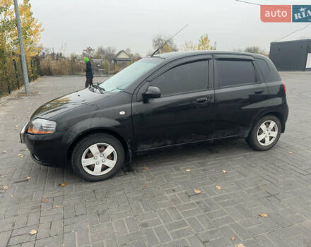 Чорний Шевроле Авео, об'ємом двигуна 1.5 л та пробігом 430 тис. км за 2600 $, фото 3 на Automoto.ua