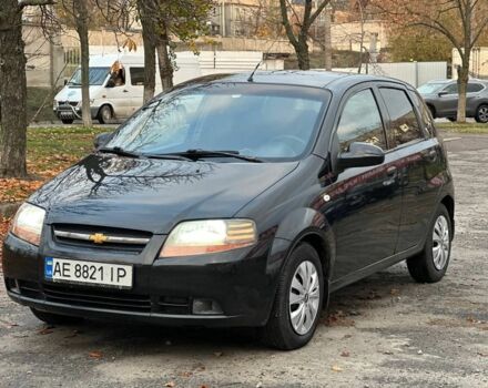 Чорний Шевроле Авео, об'ємом двигуна 1.5 л та пробігом 221 тис. км за 3200 $, фото 3 на Automoto.ua