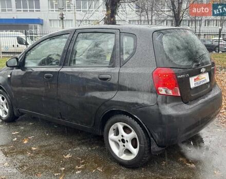 Черный Шевроле Авео, объемом двигателя 1.5 л и пробегом 143 тыс. км за 2190 $, фото 9 на Automoto.ua