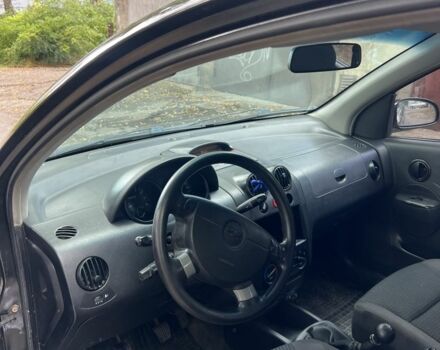 Чорний Шевроле Авео, об'ємом двигуна 1.5 л та пробігом 150 тис. км за 3300 $, фото 7 на Automoto.ua