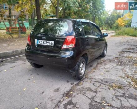 Чорний Шевроле Авео, об'ємом двигуна 1.5 л та пробігом 290 тис. км за 3300 $, фото 8 на Automoto.ua