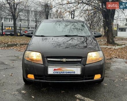 Черный Шевроле Авео, объемом двигателя 1.5 л и пробегом 143 тыс. км за 2190 $, фото 6 на Automoto.ua