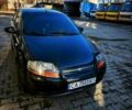 Черный Шевроле Авео, объемом двигателя 1.5 л и пробегом 207 тыс. км за 2400 $, фото 1 на Automoto.ua