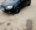Черный Шевроле Авео, объемом двигателя 1.5 л и пробегом 196 тыс. км за 3200 $, фото 6 на Automoto.ua