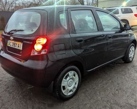 Чорний Шевроле Авео, об'ємом двигуна 1.5 л та пробігом 200 тис. км за 1999 $, фото 3 на Automoto.ua