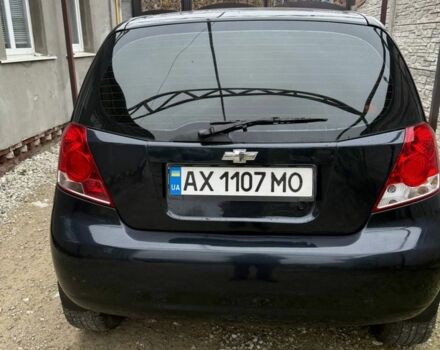 Черный Шевроле Авео, объемом двигателя 1.5 л и пробегом 230 тыс. км за 2600 $, фото 2 на Automoto.ua