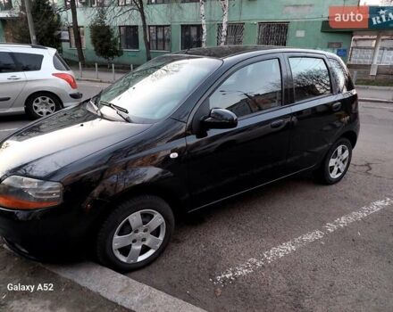 Черный Шевроле Авео, объемом двигателя 1.5 л и пробегом 140 тыс. км за 4200 $, фото 5 на Automoto.ua