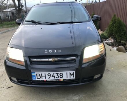 Черный Шевроле Авео, объемом двигателя 1.5 л и пробегом 156 тыс. км за 3600 $, фото 5 на Automoto.ua