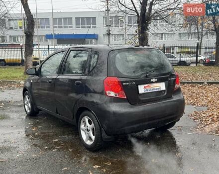 Черный Шевроле Авео, объемом двигателя 1.5 л и пробегом 143 тыс. км за 2190 $, фото 8 на Automoto.ua