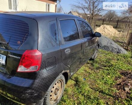 Чорний Шевроле Авео, об'ємом двигуна 1.5 л та пробігом 270 тис. км за 2600 $, фото 5 на Automoto.ua