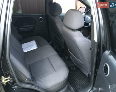 Чорний Шевроле Авео, об'ємом двигуна 1.5 л та пробігом 156 тис. км за 3600 $, фото 6 на Automoto.ua