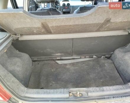 Чорний Шевроле Авео, об'ємом двигуна 1.5 л та пробігом 215 тис. км за 3400 $, фото 12 на Automoto.ua