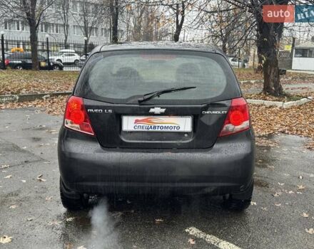 Черный Шевроле Авео, объемом двигателя 1.5 л и пробегом 143 тыс. км за 2190 $, фото 14 на Automoto.ua
