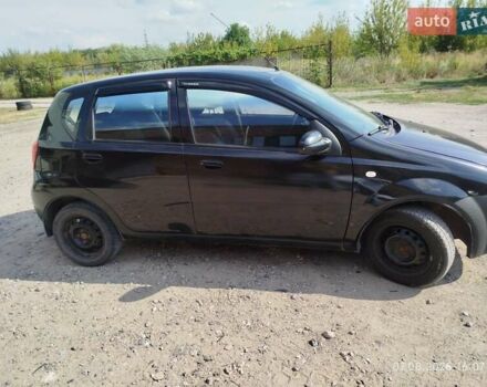 Чорний Шевроле Авео, об'ємом двигуна 1.5 л та пробігом 215 тис. км за 3400 $, фото 6 на Automoto.ua