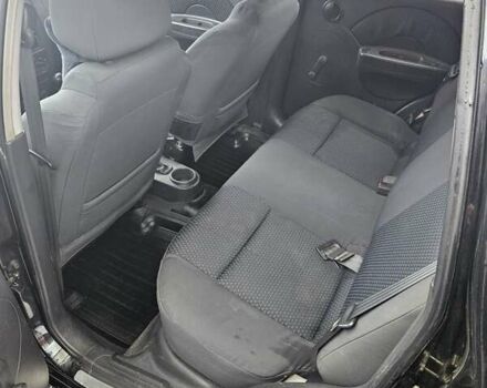 Черный Шевроле Авео, объемом двигателя 1.5 л и пробегом 212 тыс. км за 3000 $, фото 9 на Automoto.ua