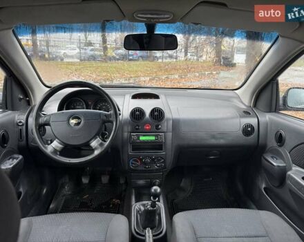 Черный Шевроле Авео, объемом двигателя 1.5 л и пробегом 143 тыс. км за 2190 $, фото 20 на Automoto.ua