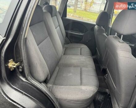 Черный Шевроле Авео, объемом двигателя 1.5 л и пробегом 143 тыс. км за 2190 $, фото 21 на Automoto.ua