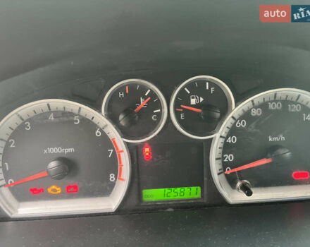 Черный Шевроле Авео, объемом двигателя 1.5 л и пробегом 125 тыс. км за 3000 $, фото 11 на Automoto.ua