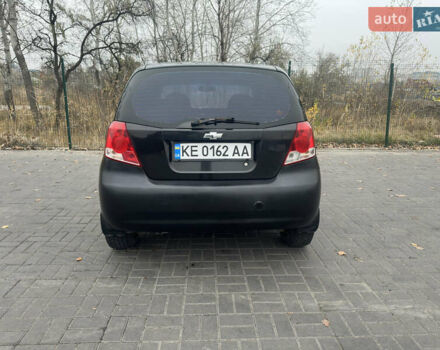 Чорний Шевроле Авео, об'ємом двигуна 1.5 л та пробігом 430 тис. км за 2600 $, фото 5 на Automoto.ua