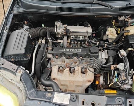 Чорний Шевроле Авео, об'ємом двигуна 1.5 л та пробігом 325 тис. км за 2500 $, фото 15 на Automoto.ua