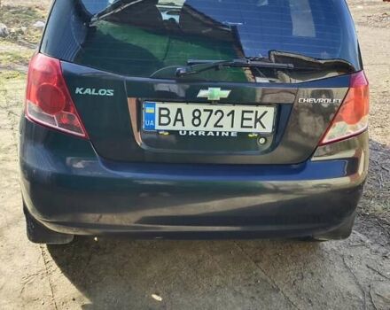 Шевроле Авео 2006 в Кропивницком (Кировограде) на Automoto.ua Черный Шевроле Авео, объемом двигателя 1.4 л и пробегом 137 тыс. км за 4000 $, фото 3 на Automoto.ua