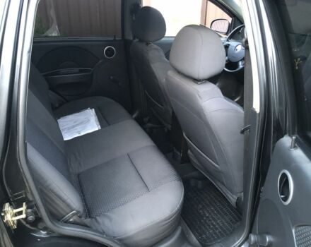 Черный Шевроле Авео, объемом двигателя 1.5 л и пробегом 156 тыс. км за 3600 $, фото 4 на Automoto.ua