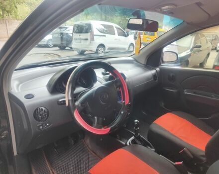 Черный Шевроле Авео, объемом двигателя 1.5 л и пробегом 2 тыс. км за 2650 $, фото 2 на Automoto.ua