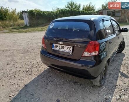 Чорний Шевроле Авео, об'ємом двигуна 1.5 л та пробігом 215 тис. км за 3400 $, фото 8 на Automoto.ua