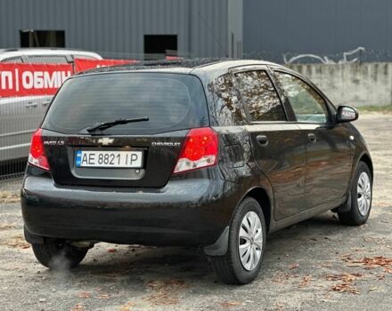 Чорний Шевроле Авео, об'ємом двигуна 1.5 л та пробігом 221 тис. км за 3200 $, фото 8 на Automoto.ua