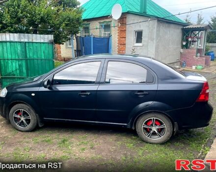 Черный Шевроле Авео, объемом двигателя 1.5 л и пробегом 312 тыс. км за 3100 $, фото 3 на Automoto.ua
