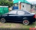 Черный Шевроле Авео, объемом двигателя 1.5 л и пробегом 312 тыс. км за 3100 $, фото 3 на Automoto.ua