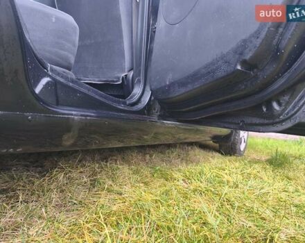 Черный Шевроле Авео, объемом двигателя 1.5 л и пробегом 244 тыс. км за 2500 $, фото 13 на Automoto.ua