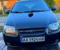Черный Шевроле Авео, объемом двигателя 1.5 л и пробегом 336 тыс. км за 2000 $, фото 1 на Automoto.ua