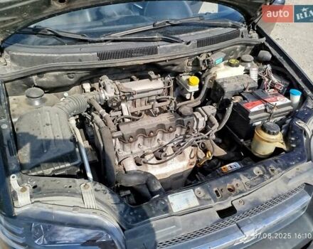 Чорний Шевроле Авео, об'ємом двигуна 1.5 л та пробігом 215 тис. км за 3400 $, фото 13 на Automoto.ua