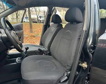 Чорний Шевроле Авео, об'ємом двигуна 1.5 л та пробігом 221 тис. км за 3200 $, фото 11 на Automoto.ua