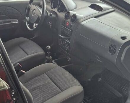 Черный Шевроле Авео, объемом двигателя 1.5 л и пробегом 212 тыс. км за 3000 $, фото 7 на Automoto.ua