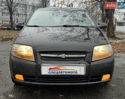 Черный Шевроле Авео, объемом двигателя 1.5 л и пробегом 143 тыс. км за 2190 $, фото 7 на Automoto.ua
