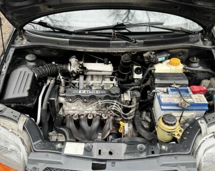 Черный Шевроле Авео, объемом двигателя 1.5 л и пробегом 231 тыс. км за 1650 $, фото 7 на Automoto.ua