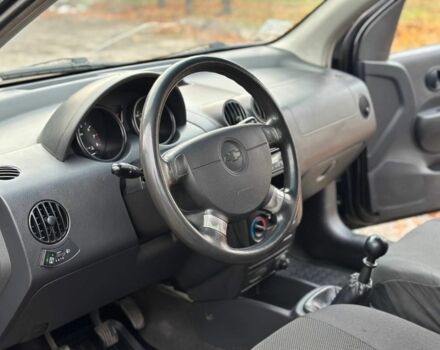 Чорний Шевроле Авео, об'ємом двигуна 1.5 л та пробігом 221 тис. км за 3200 $, фото 9 на Automoto.ua