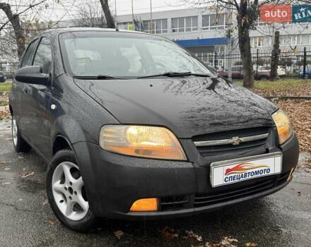 Черный Шевроле Авео, объемом двигателя 1.5 л и пробегом 143 тыс. км за 2190 $, фото 2 на Automoto.ua