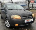 Черный Шевроле Авео, объемом двигателя 1.5 л и пробегом 143 тыс. км за 2190 $, фото 2 на Automoto.ua