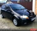 Черный Шевроле Авео, объемом двигателя 1.5 л и пробегом 156 тыс. км за 3600 $, фото 1 на Automoto.ua